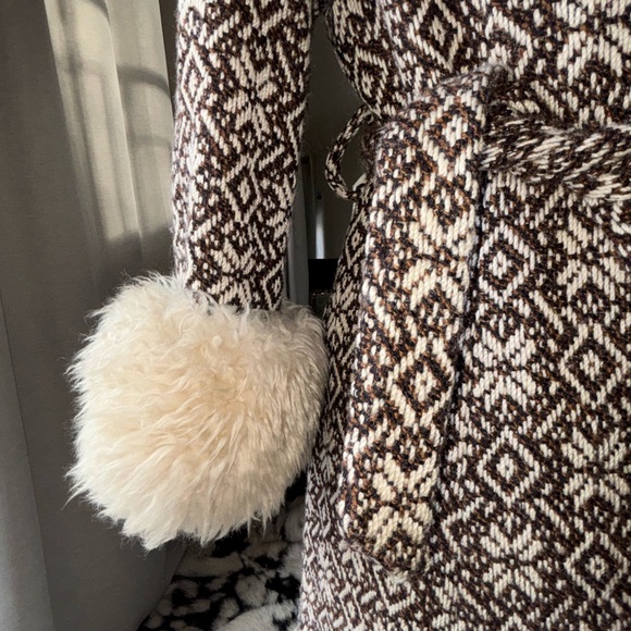 Magical Vintage 60’s-70’s Afghan Penny Lane embroidered shearling coat ✨ - Picture 3 of 6